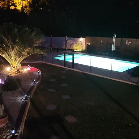- D'hôtes Indépendante Avec Terrasse L'occitania 60m2 Alojamento de Acomodação e Pequeno-almoço 3*