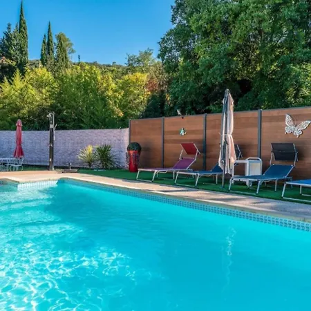 - D'hôtes Indépendante Avec Terrasse L'occitania 60m2 3*