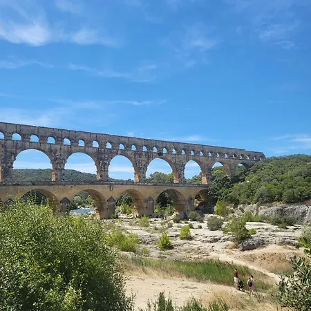 - D'hôtes Indépendante Avec Terrasse L'occitania 60m2 3*
